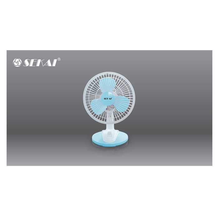 Sekai Desk Fan 6" - DFN607 Biru 